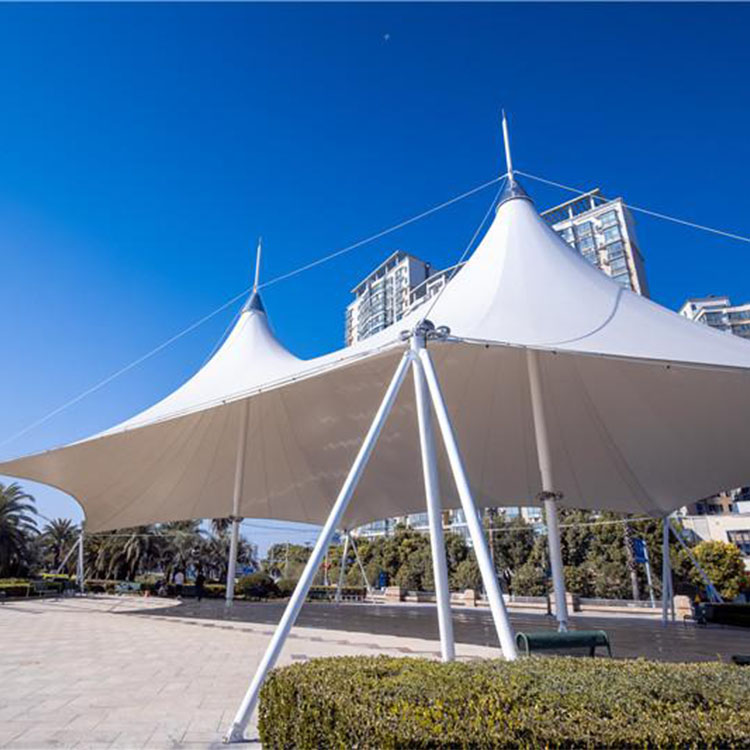 泸县膜结构景观棚