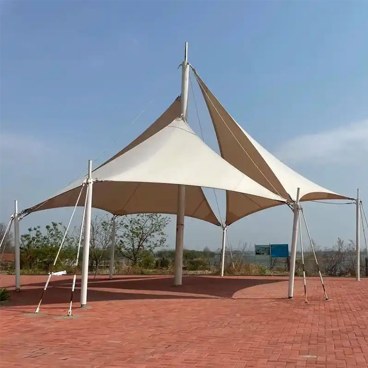 泸县膜结构景观棚