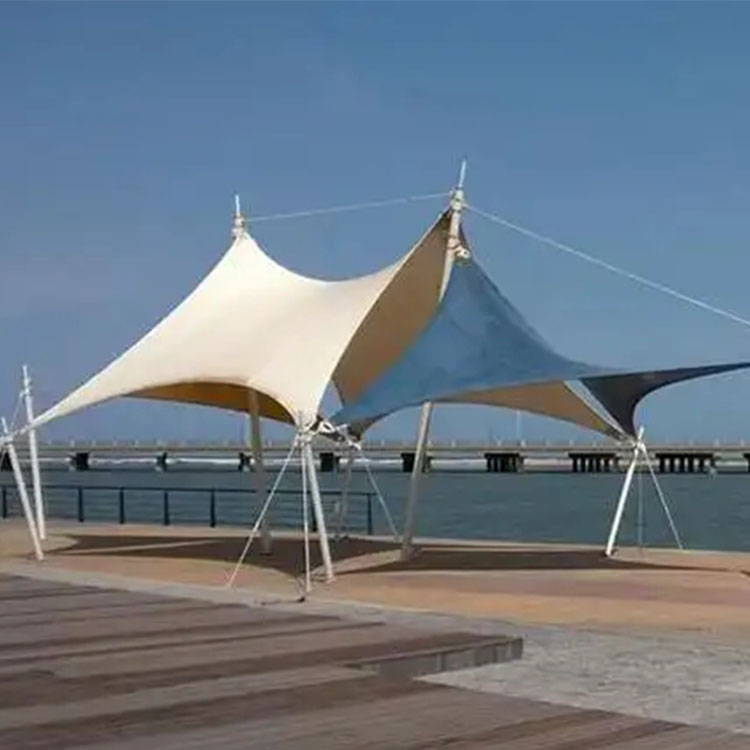 泸县膜结构景观棚