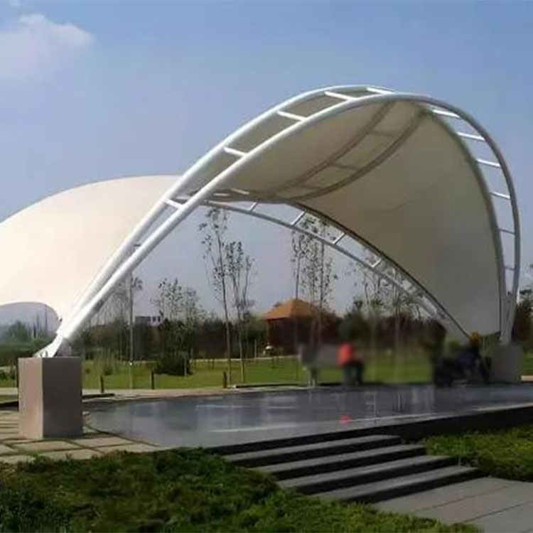 泸县膜结构景观棚