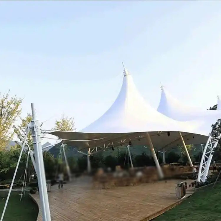 泸县膜结构景观棚