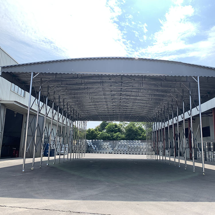 泸县电动/移动推拉棚