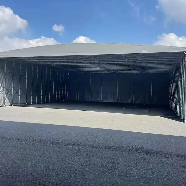 泸县电动/移动推拉棚