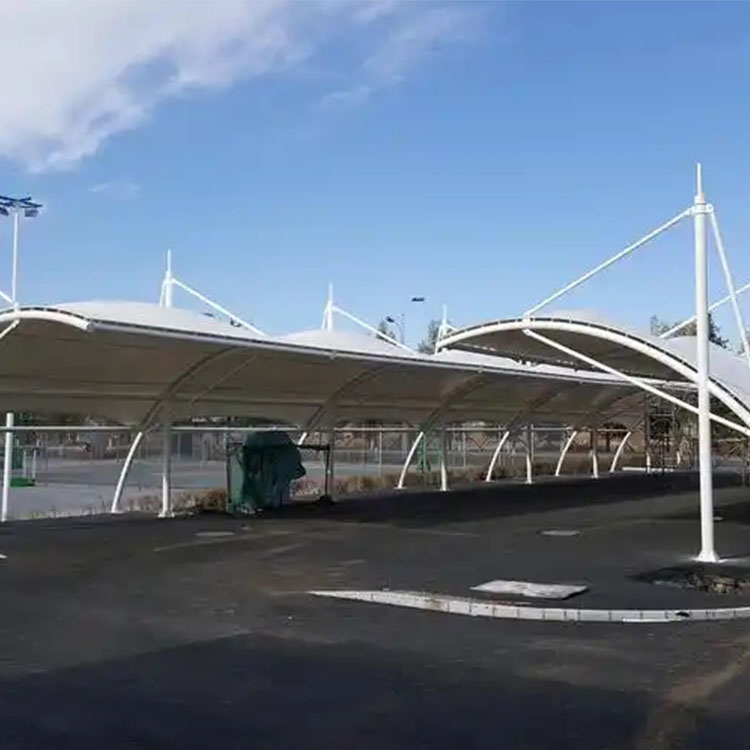 泸县膜结构电动车棚