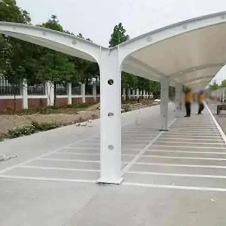 泸县膜结构电动车棚