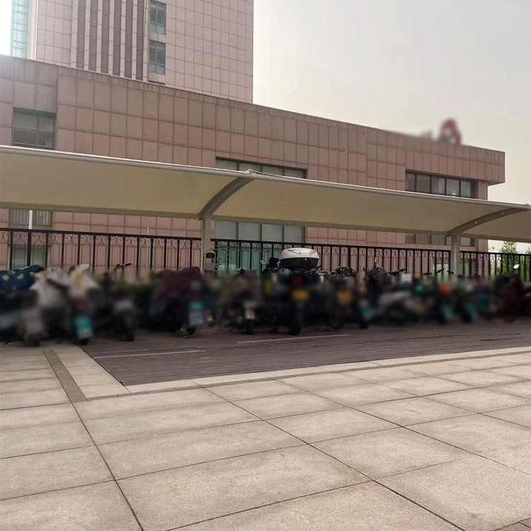 泸县膜结构电动车棚