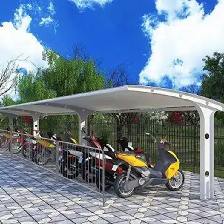 泸县膜结构电动车棚