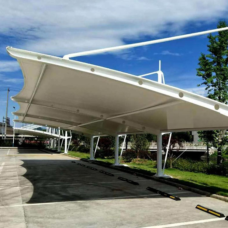 泸县膜结构汽车棚