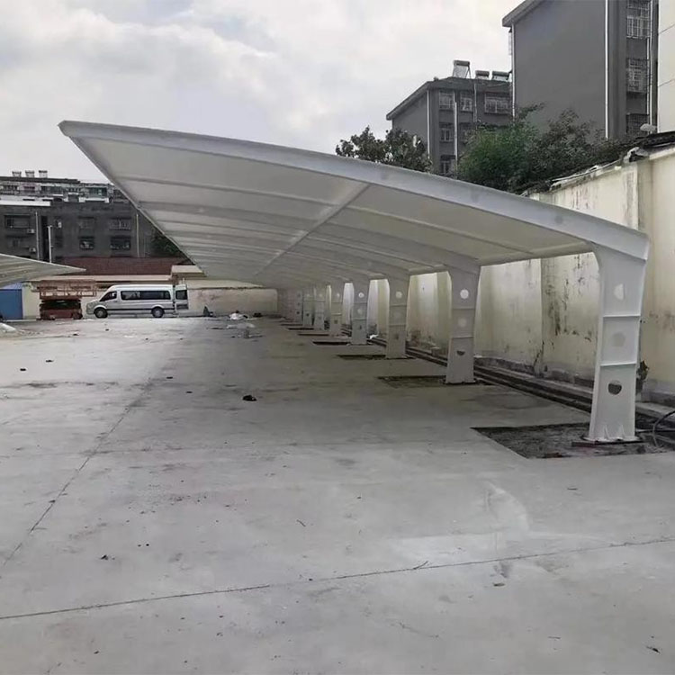 泸县膜结构汽车棚