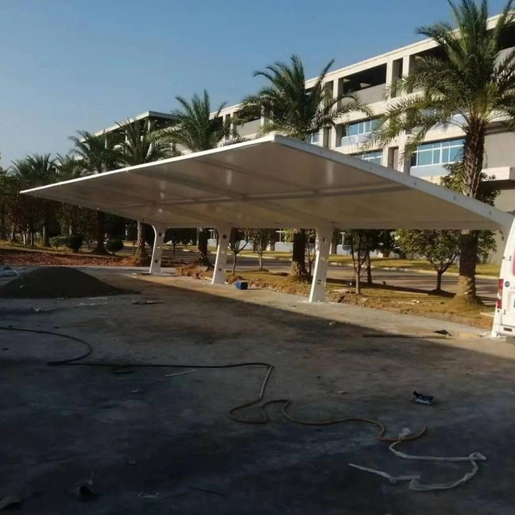 泸县膜结构汽车棚