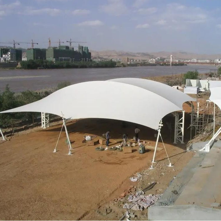 泸县膜结构汽车棚